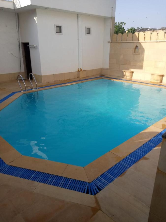 Hotel Marwar Palace Jaisalmer Eksteriør bilde