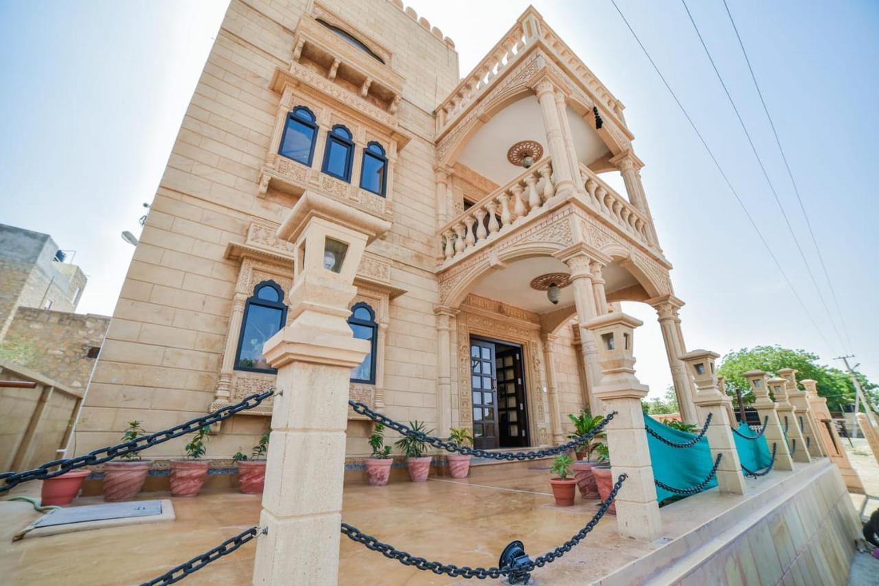 Hotel Marwar Palace Jaisalmer Eksteriør bilde