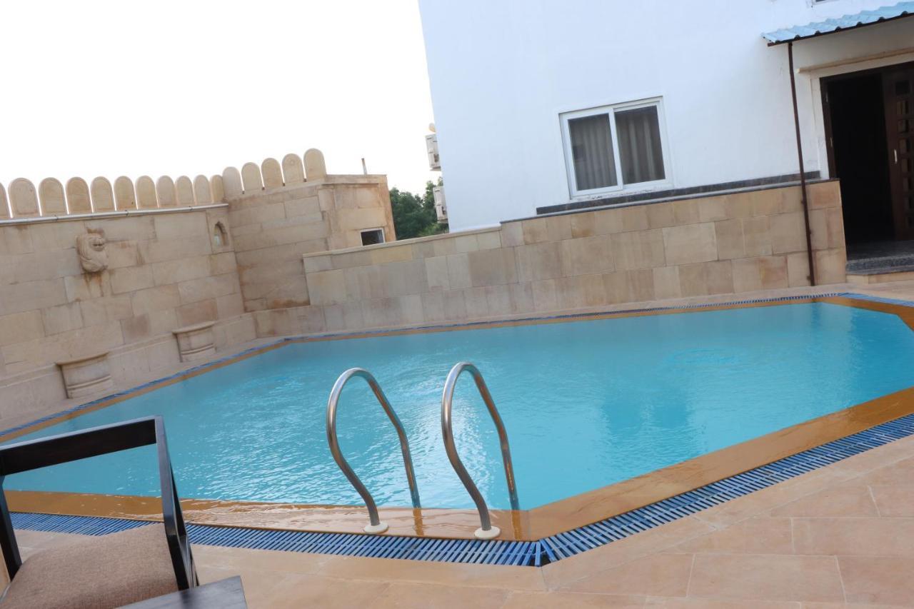Hotel Marwar Palace Jaisalmer Eksteriør bilde