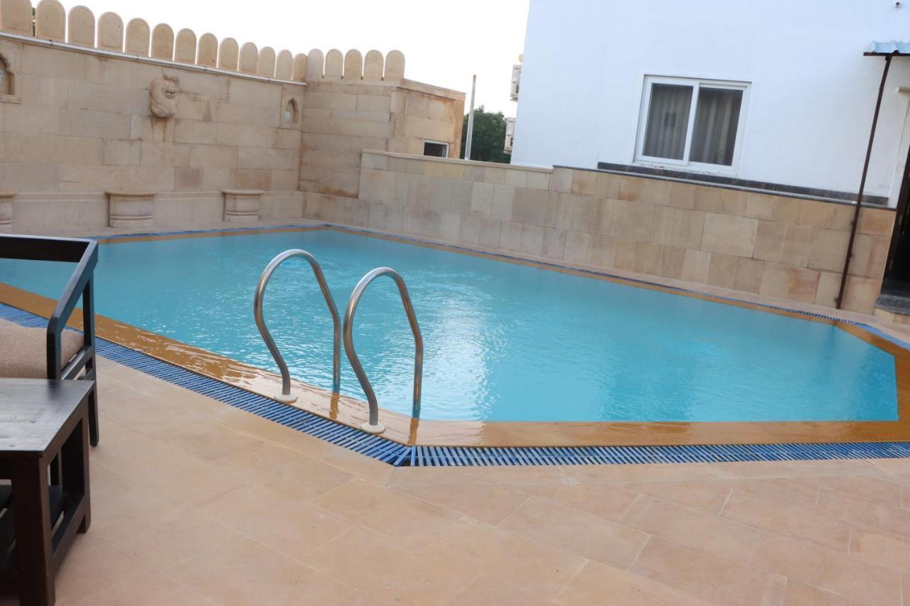 Hotel Marwar Palace Jaisalmer Eksteriør bilde