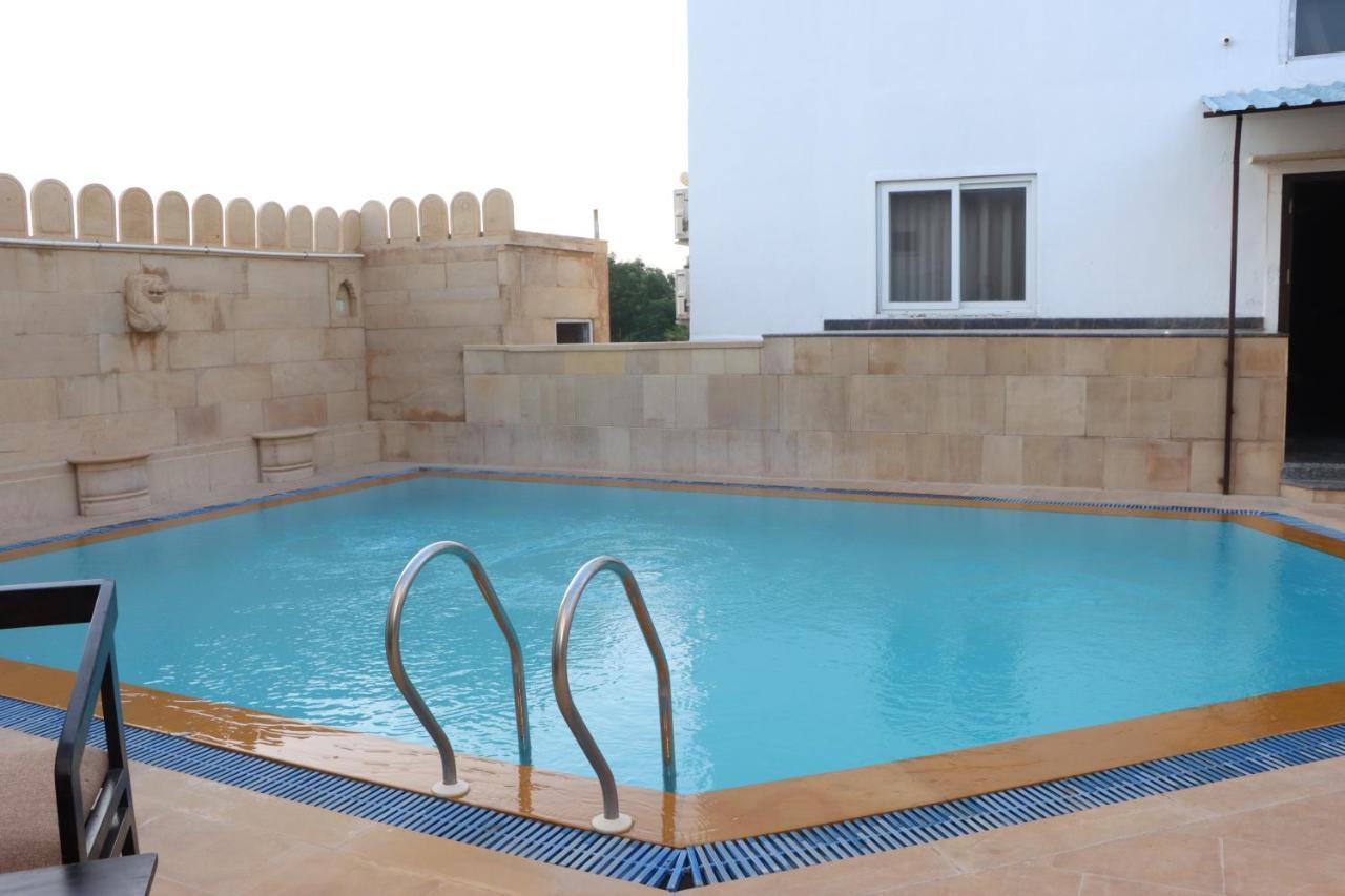 Hotel Marwar Palace Jaisalmer Eksteriør bilde