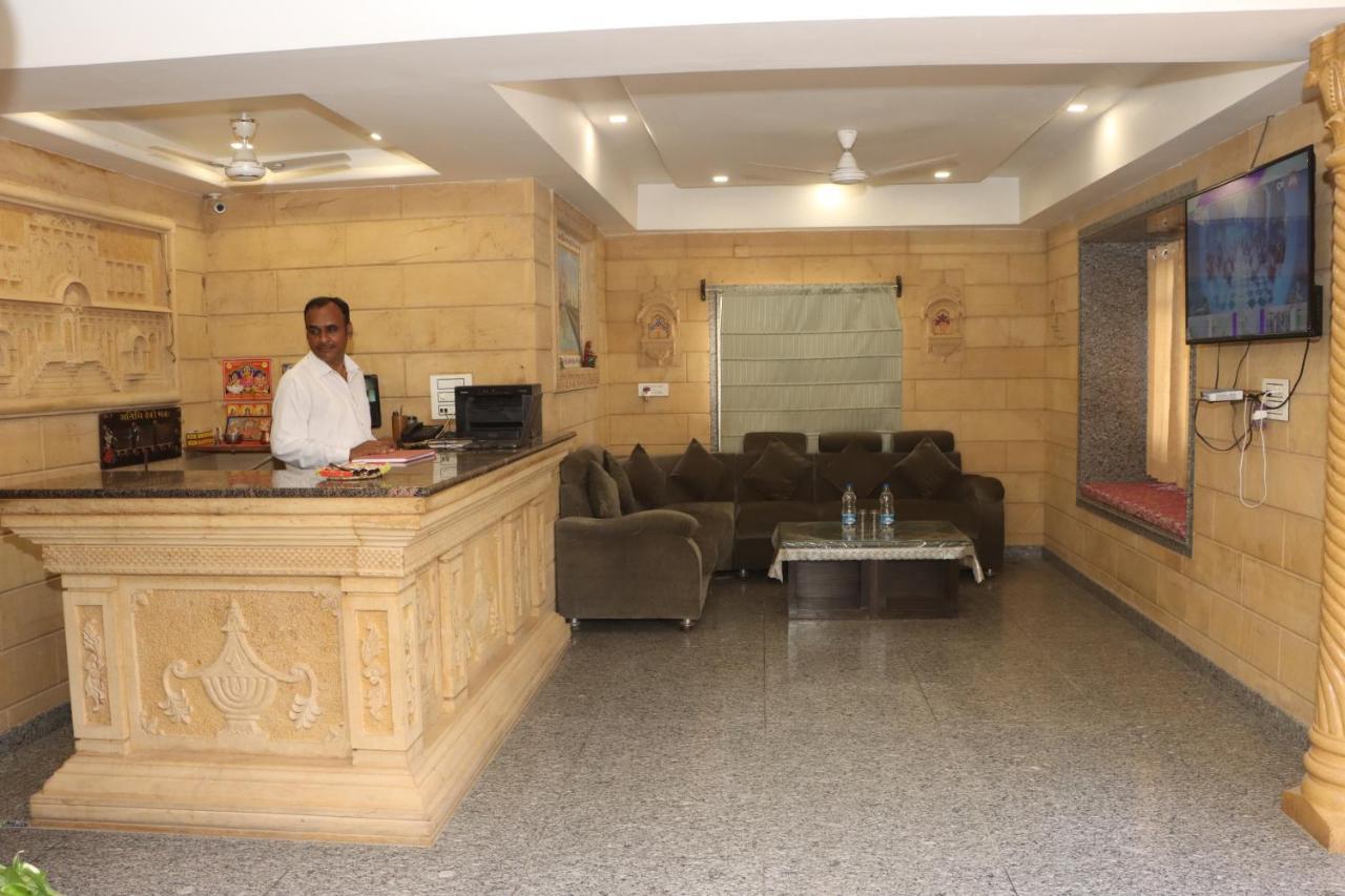 Hotel Marwar Palace Jaisalmer Eksteriør bilde