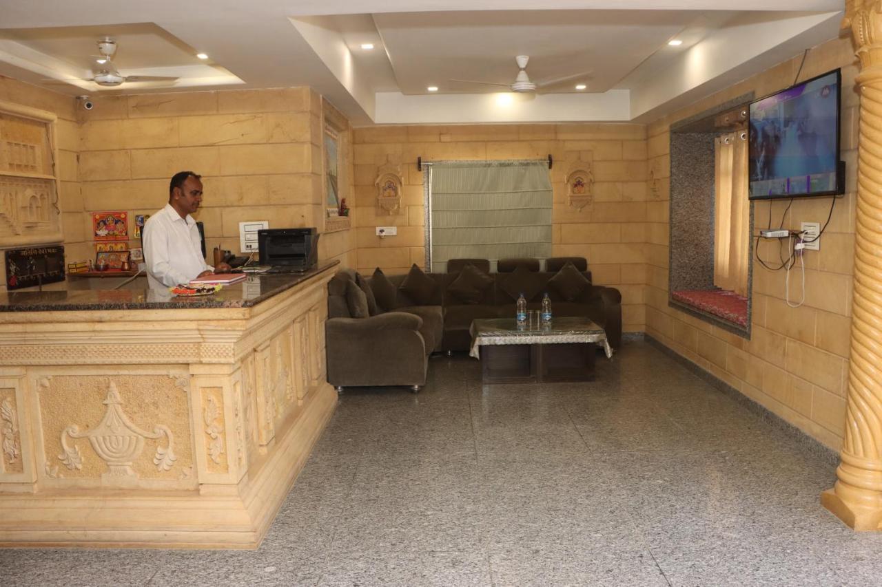 Hotel Marwar Palace Jaisalmer Eksteriør bilde
