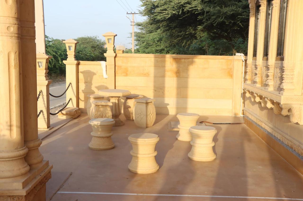 Hotel Marwar Palace Jaisalmer Eksteriør bilde