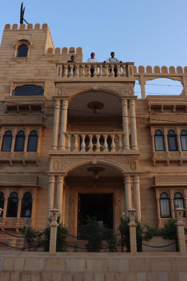 Hotel Marwar Palace Jaisalmer Eksteriør bilde