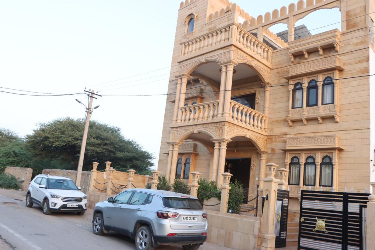 Hotel Marwar Palace Jaisalmer Eksteriør bilde
