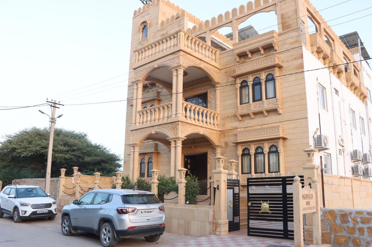 Hotel Marwar Palace Jaisalmer Eksteriør bilde
