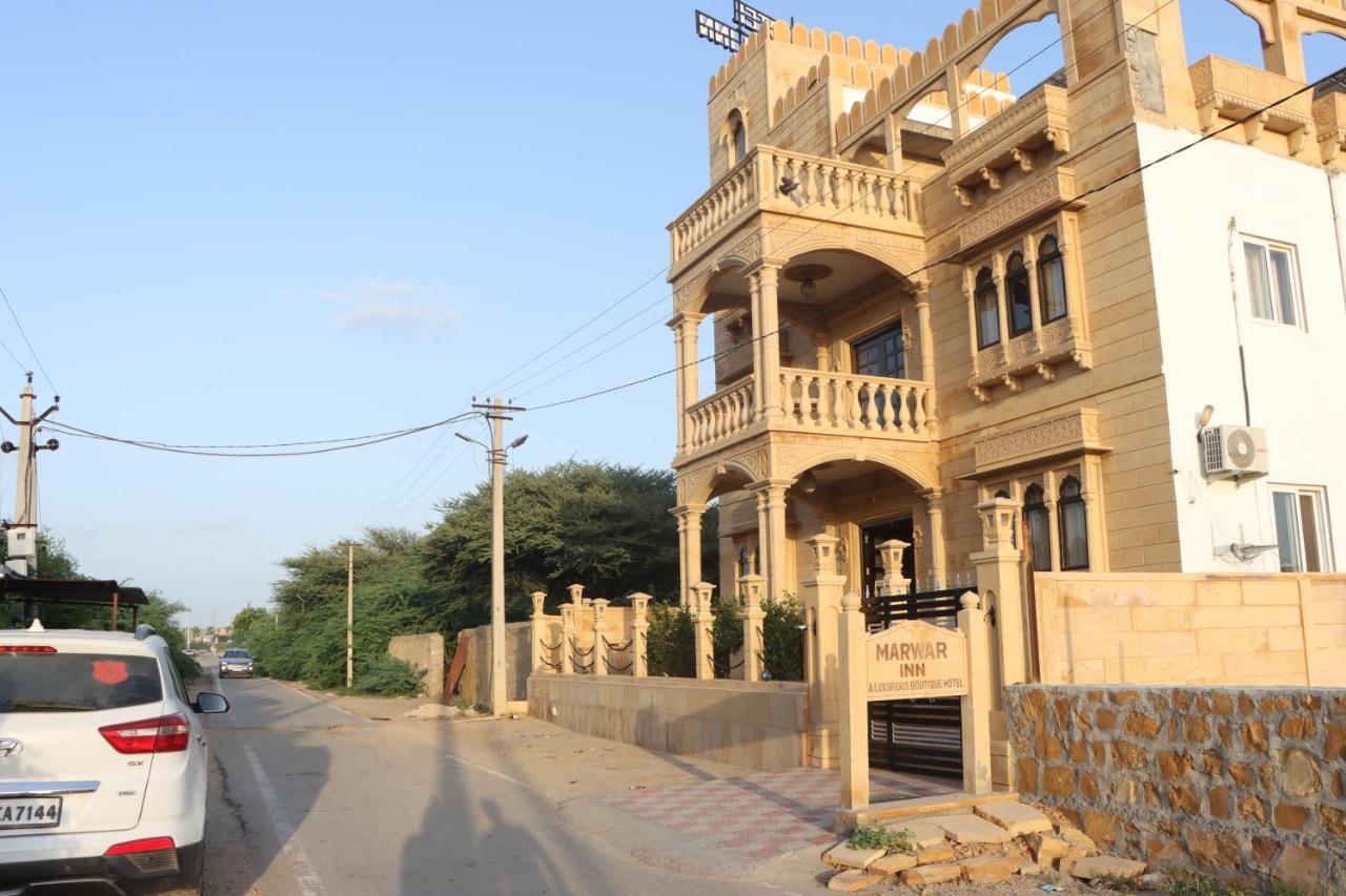Hotel Marwar Palace Jaisalmer Eksteriør bilde