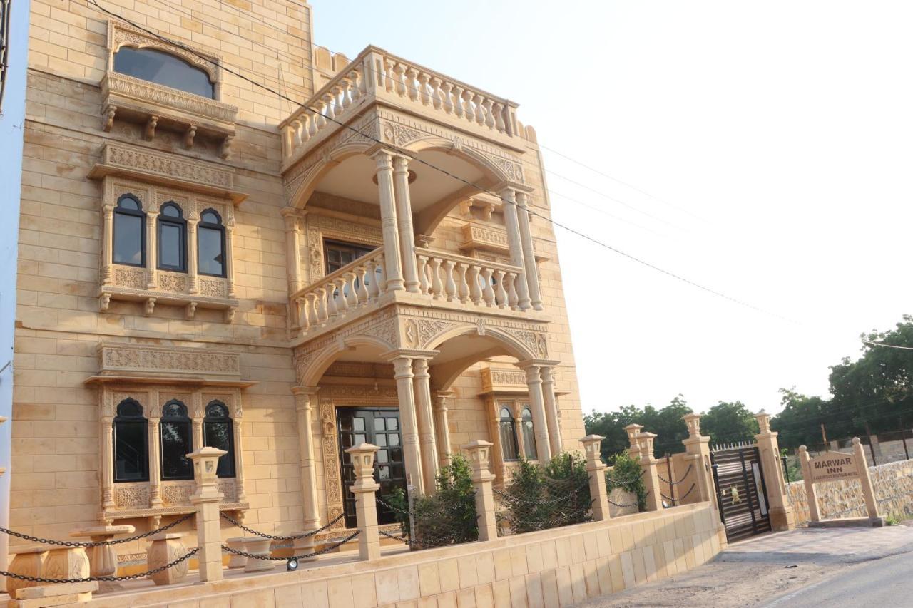 Hotel Marwar Palace Jaisalmer Eksteriør bilde