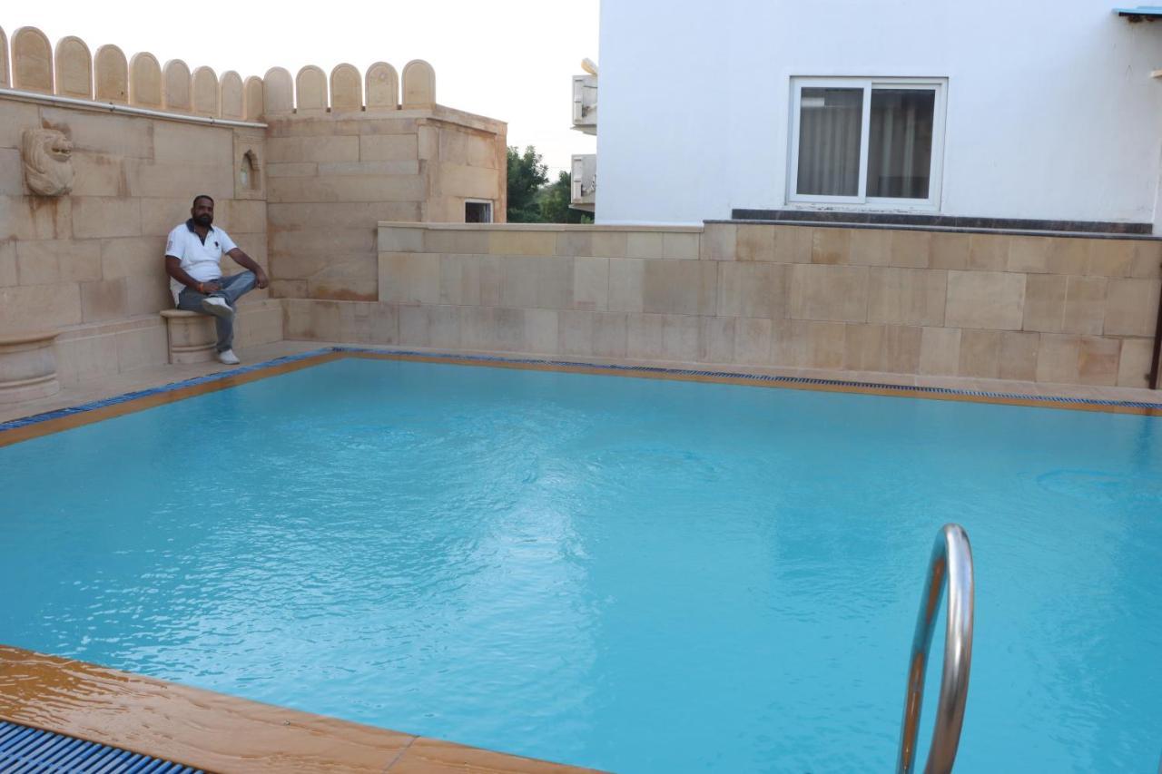 Hotel Marwar Palace Jaisalmer Eksteriør bilde