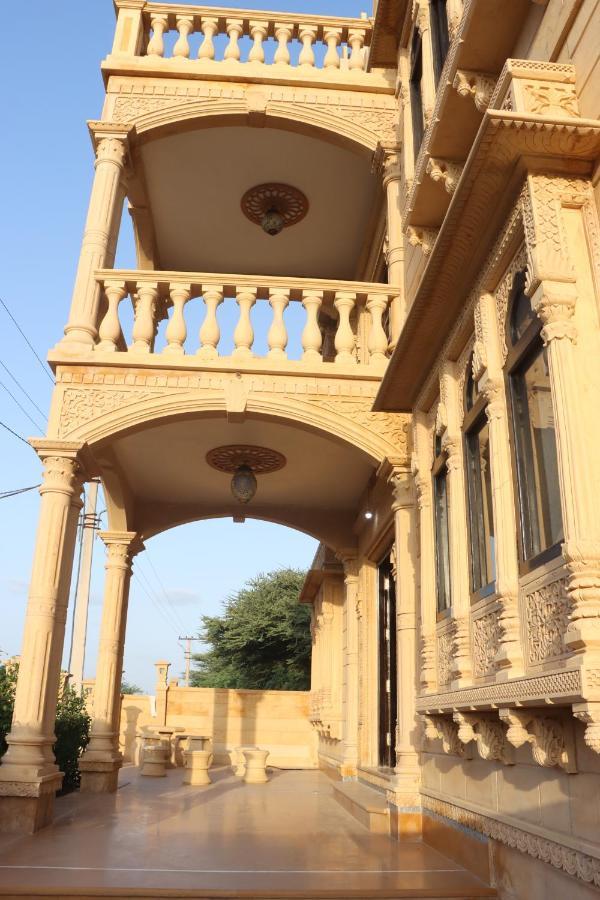 Hotel Marwar Palace Jaisalmer Eksteriør bilde