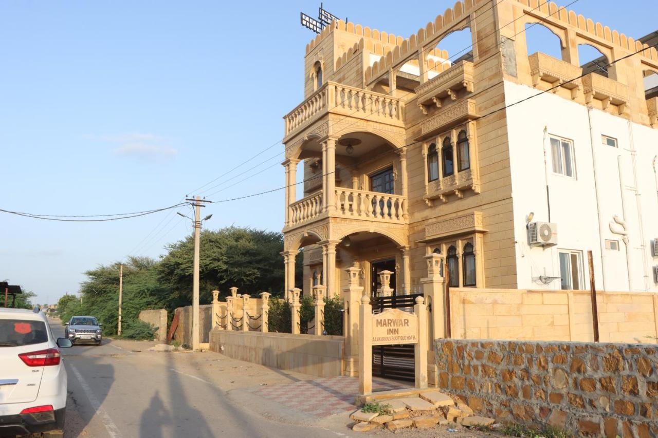 Hotel Marwar Palace Jaisalmer Eksteriør bilde
