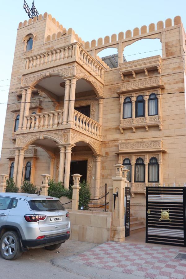 Hotel Marwar Palace Jaisalmer Eksteriør bilde