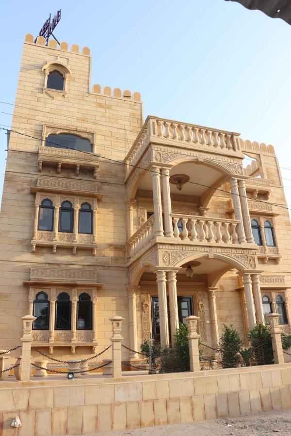 Hotel Marwar Palace Jaisalmer Eksteriør bilde
