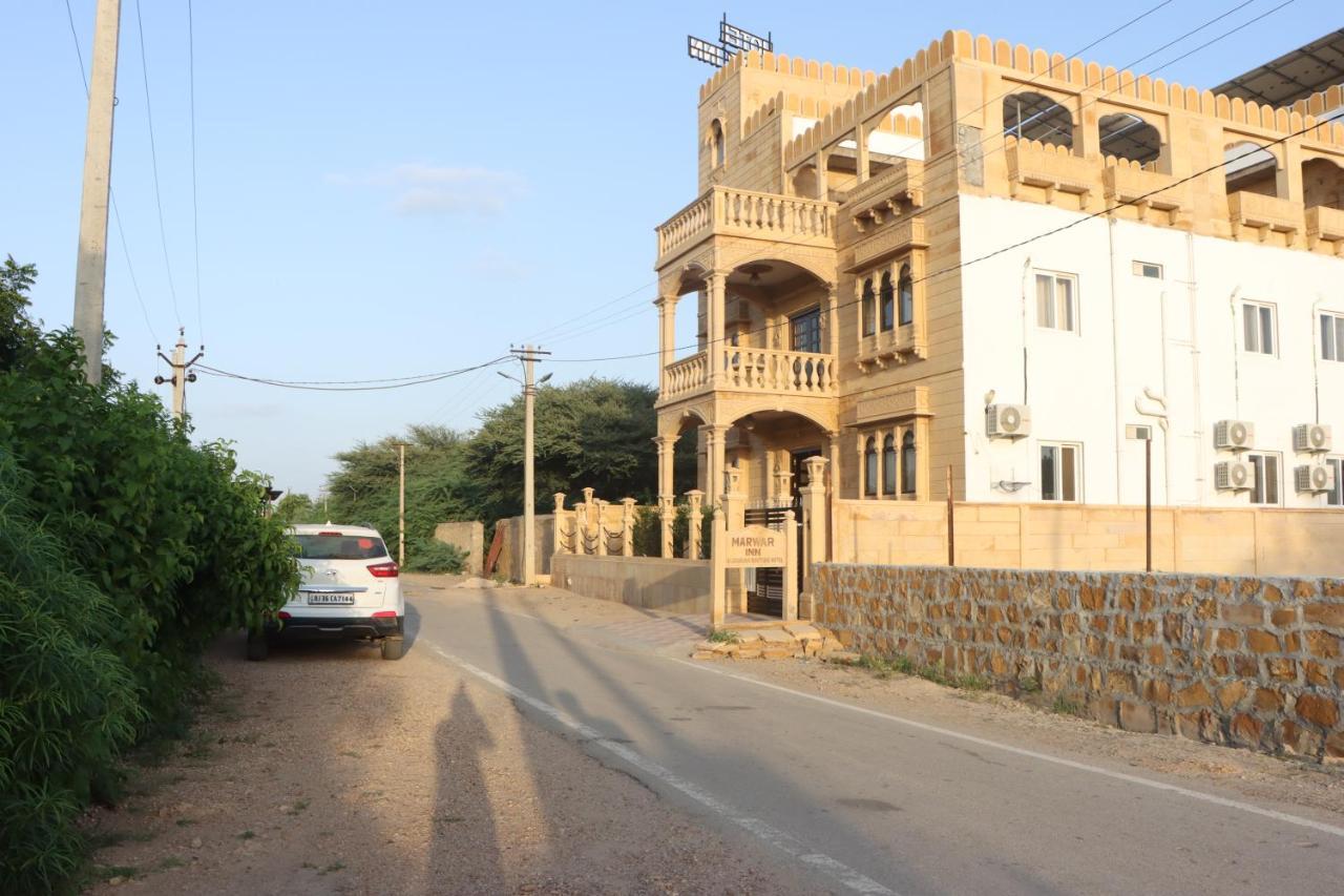 Hotel Marwar Palace Jaisalmer Eksteriør bilde