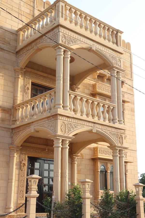 Hotel Marwar Palace Jaisalmer Eksteriør bilde